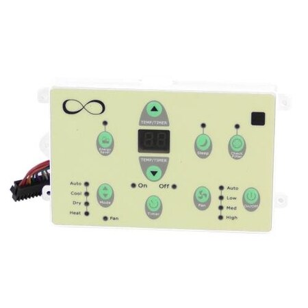 Midea CANTILEVER GLASS SHELF ASSY. 12531000013831